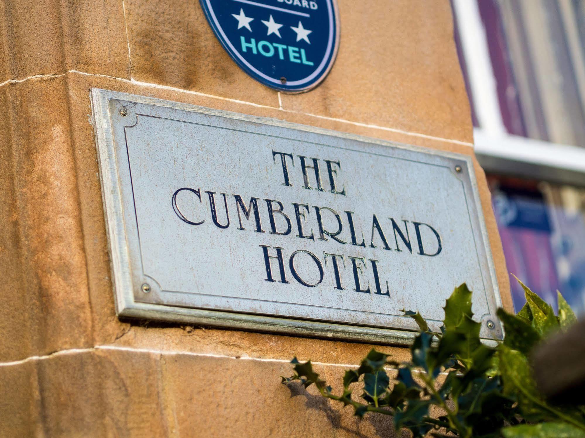 Cumberland Hotel Edinburgh Exteriér fotografie